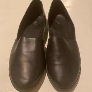 J.Jill black flats, size 6.5